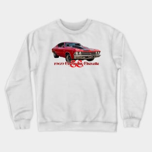 1969 Chevrolet Chevelle SS Hardtop Coupe Crewneck Sweatshirt